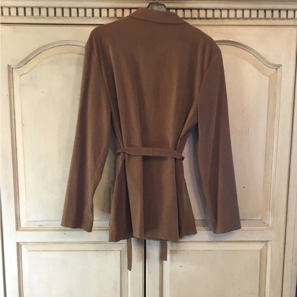 Briggs Women's Brown Jacket Size M - Picture 2 of 3